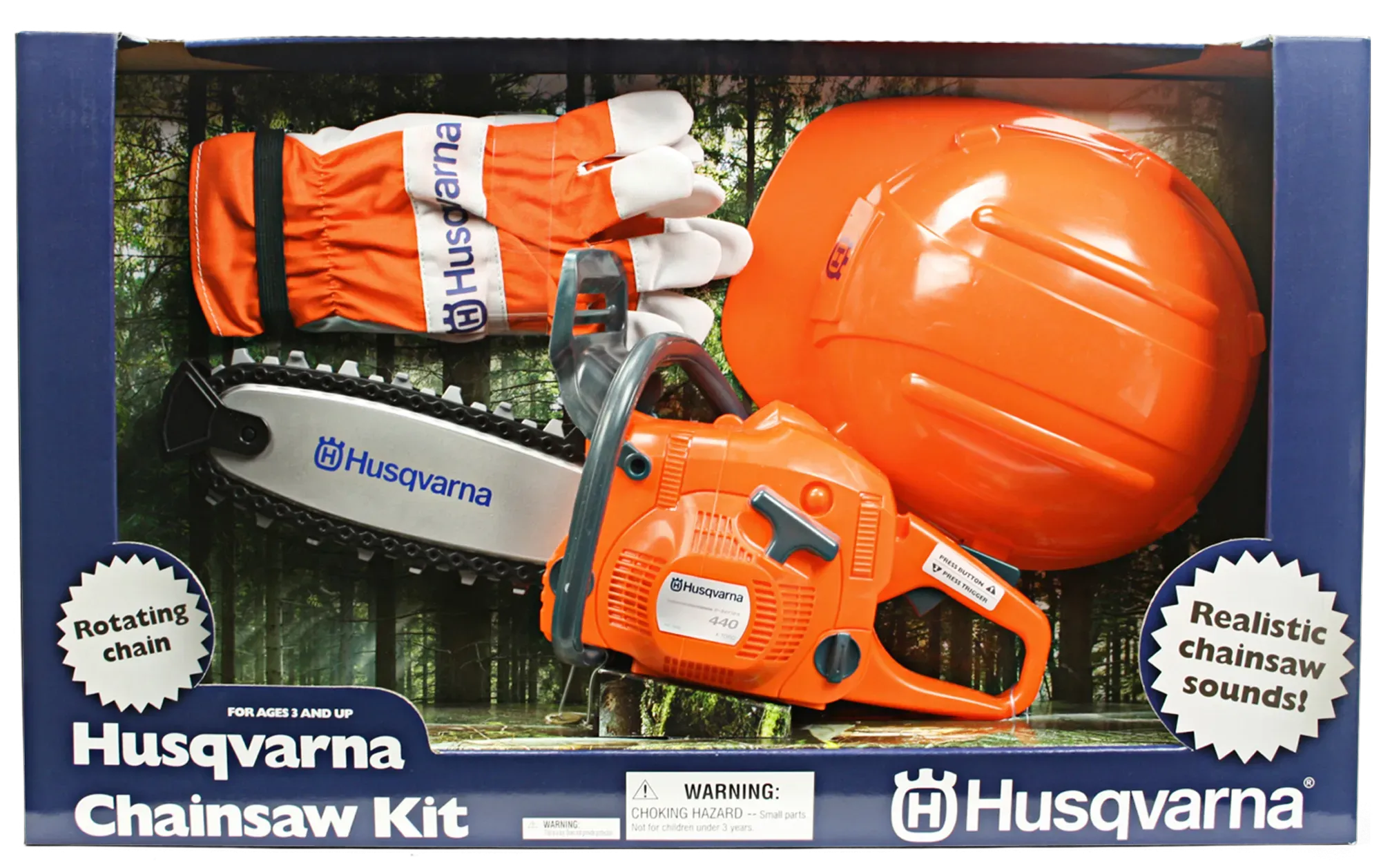 Speelgoed kettingzaag kit