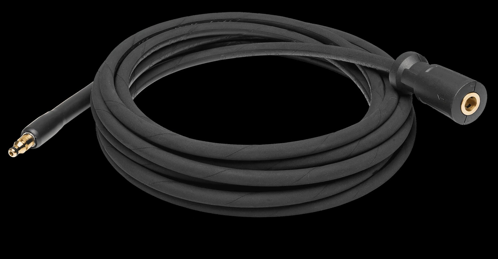 Met staal versterkte verlengslang