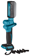 Makita DEBDML816 LXT 14,4 V / 18 V Werklamp met lampenkap