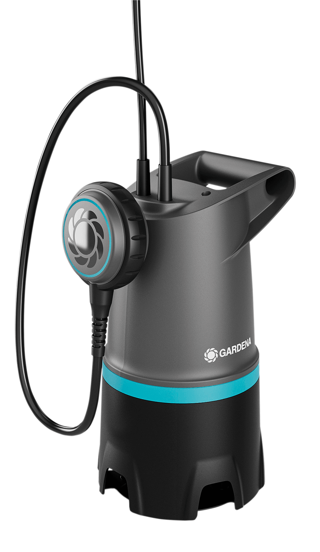 2-in-1 vuilwater dompelpomp 20000 BASIC, 20.000 l/u, met vlotterschakelaar