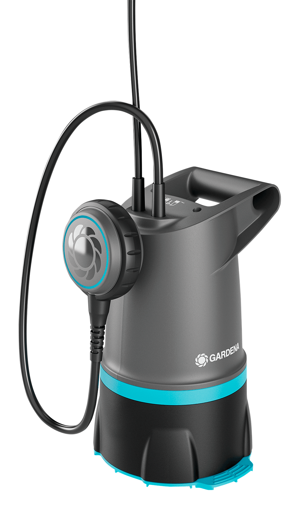 2in1 helder/vuil water dompelpomp 20000 BASIC, 20.000 l/u, met vlotterschakelaar