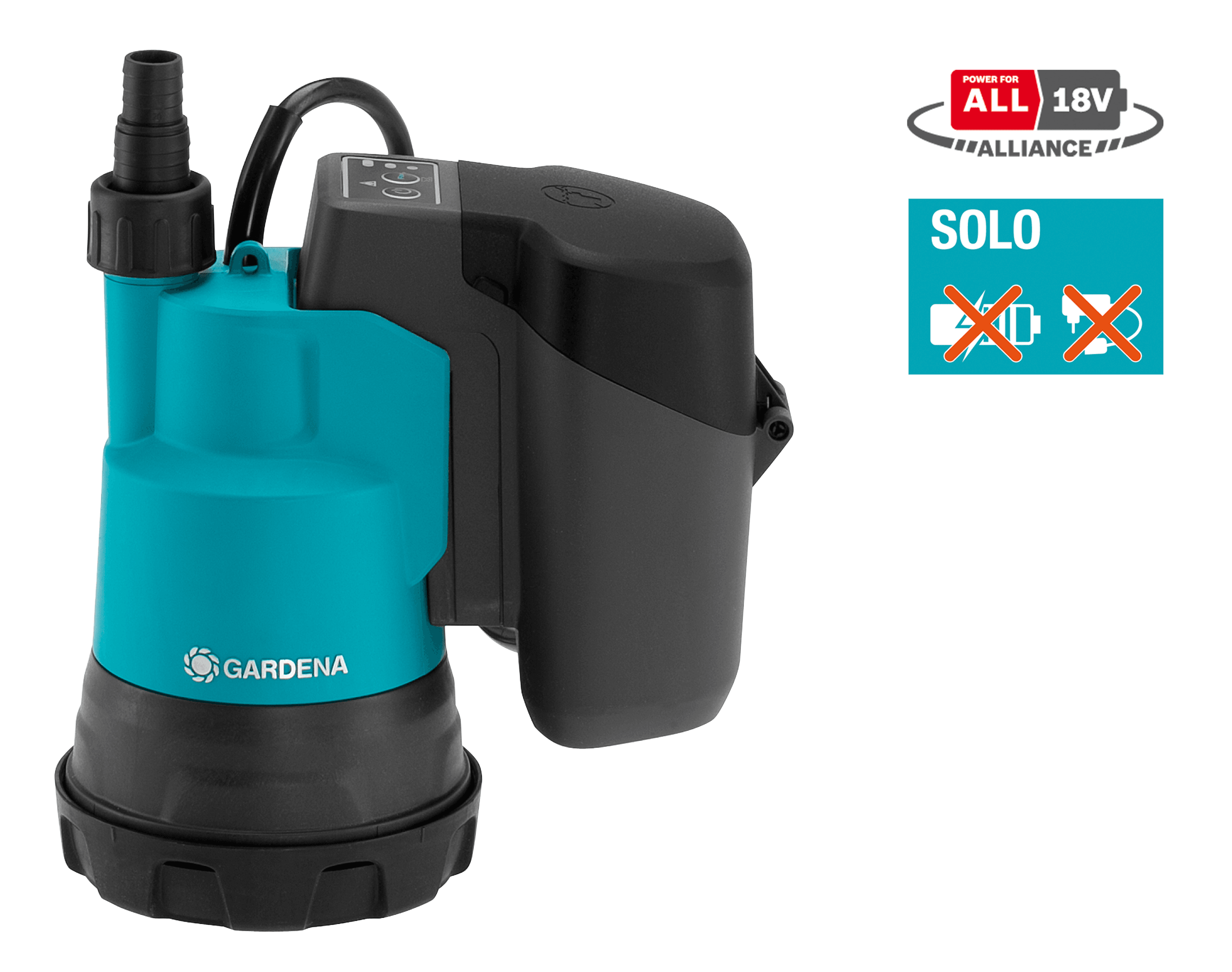 Accu dompelpomp 2000/2 Clear 18V P4A solo