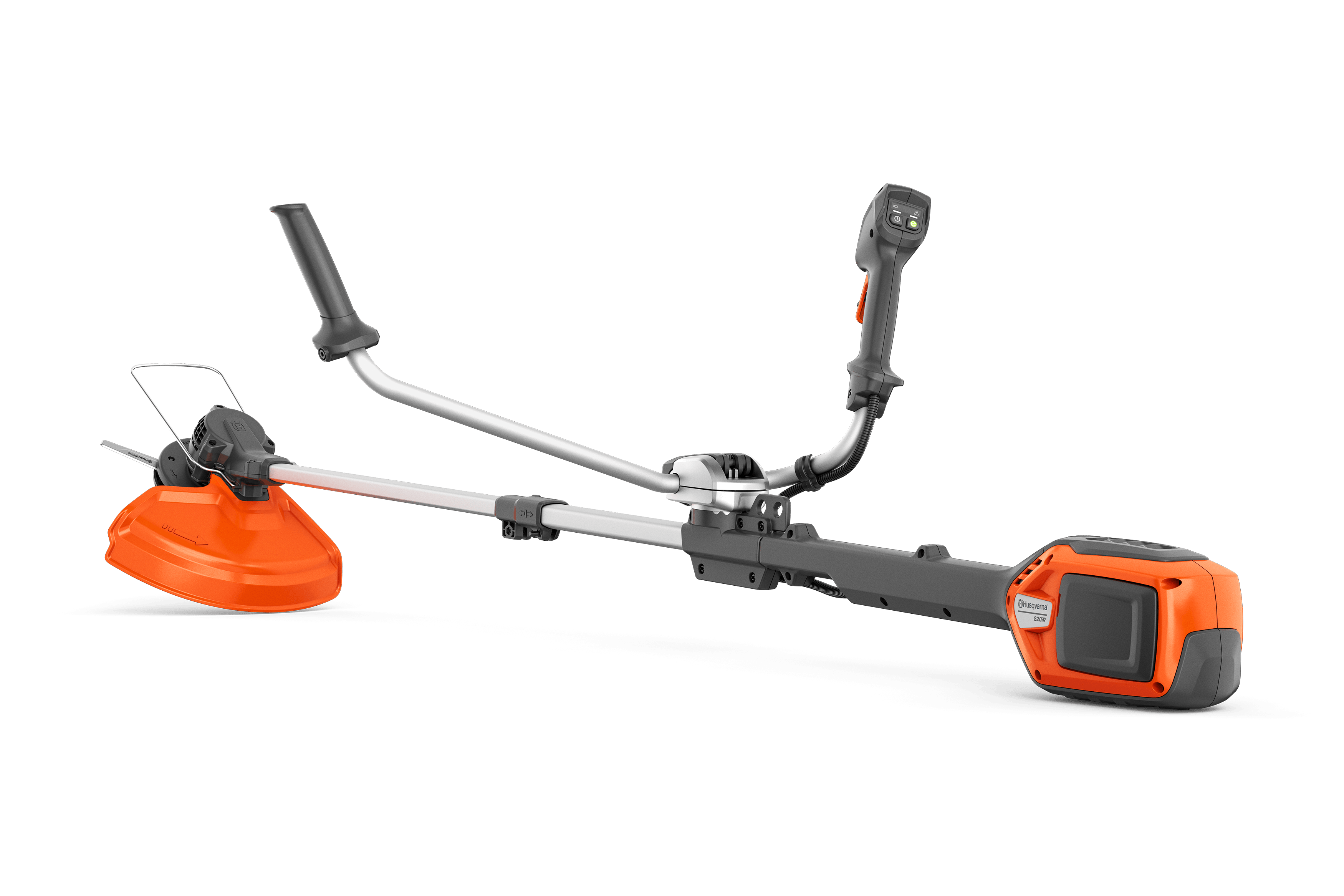 Husqvarna 220iR met accu en lader