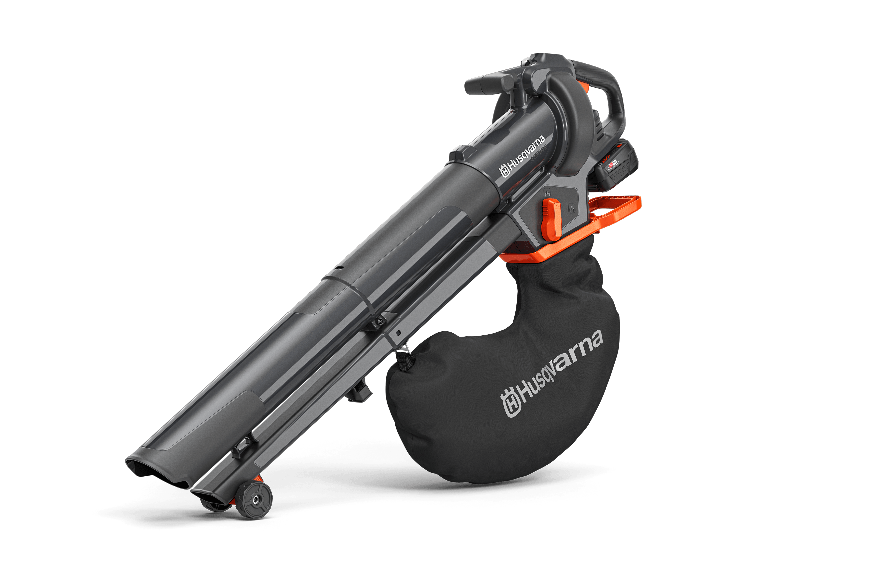 Husqvarna Aspire™ BVX-P4A met accu en lader