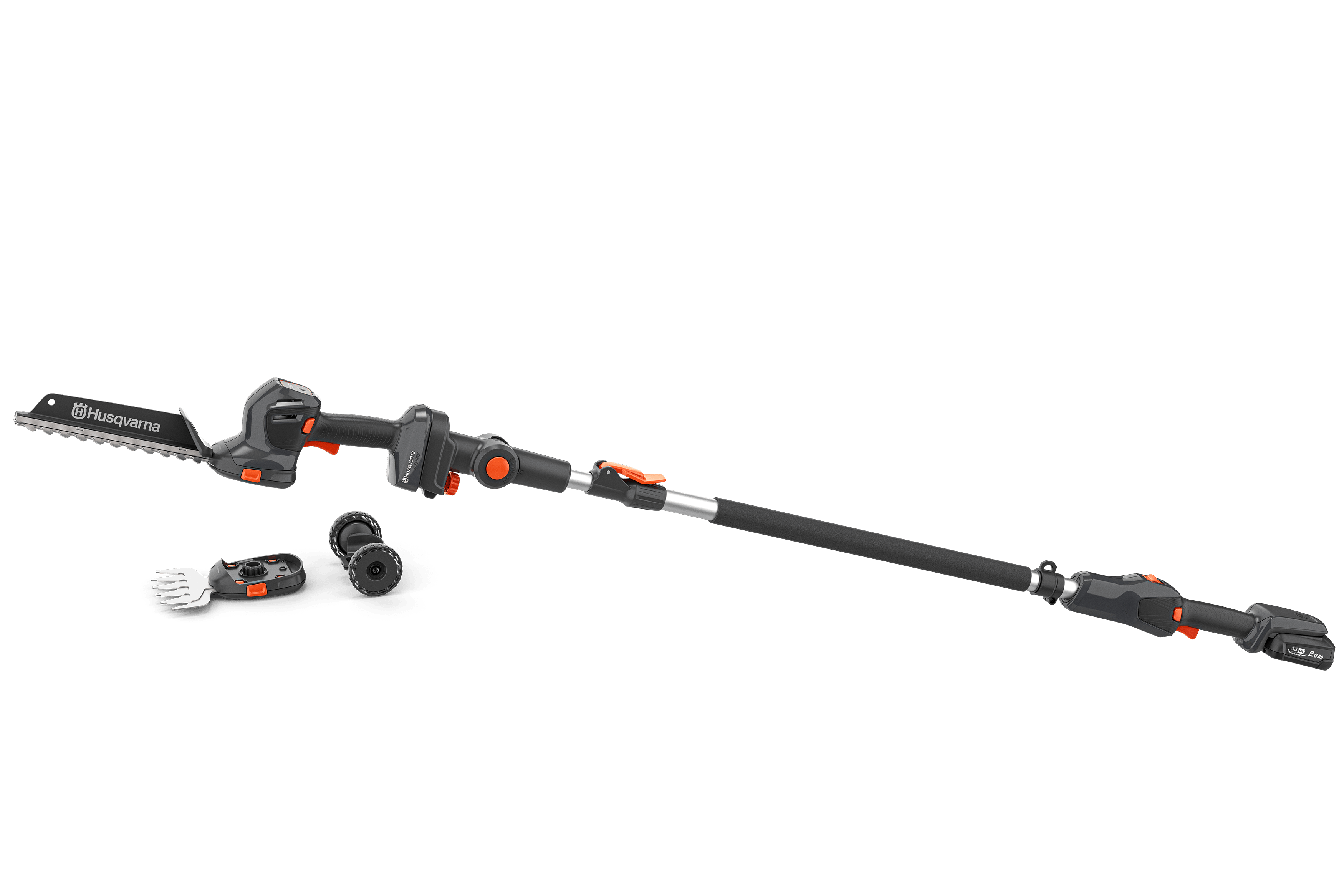 Husqvarna Aspire™ S20-P4A + Aspire™ pole-P4A met accu en lader