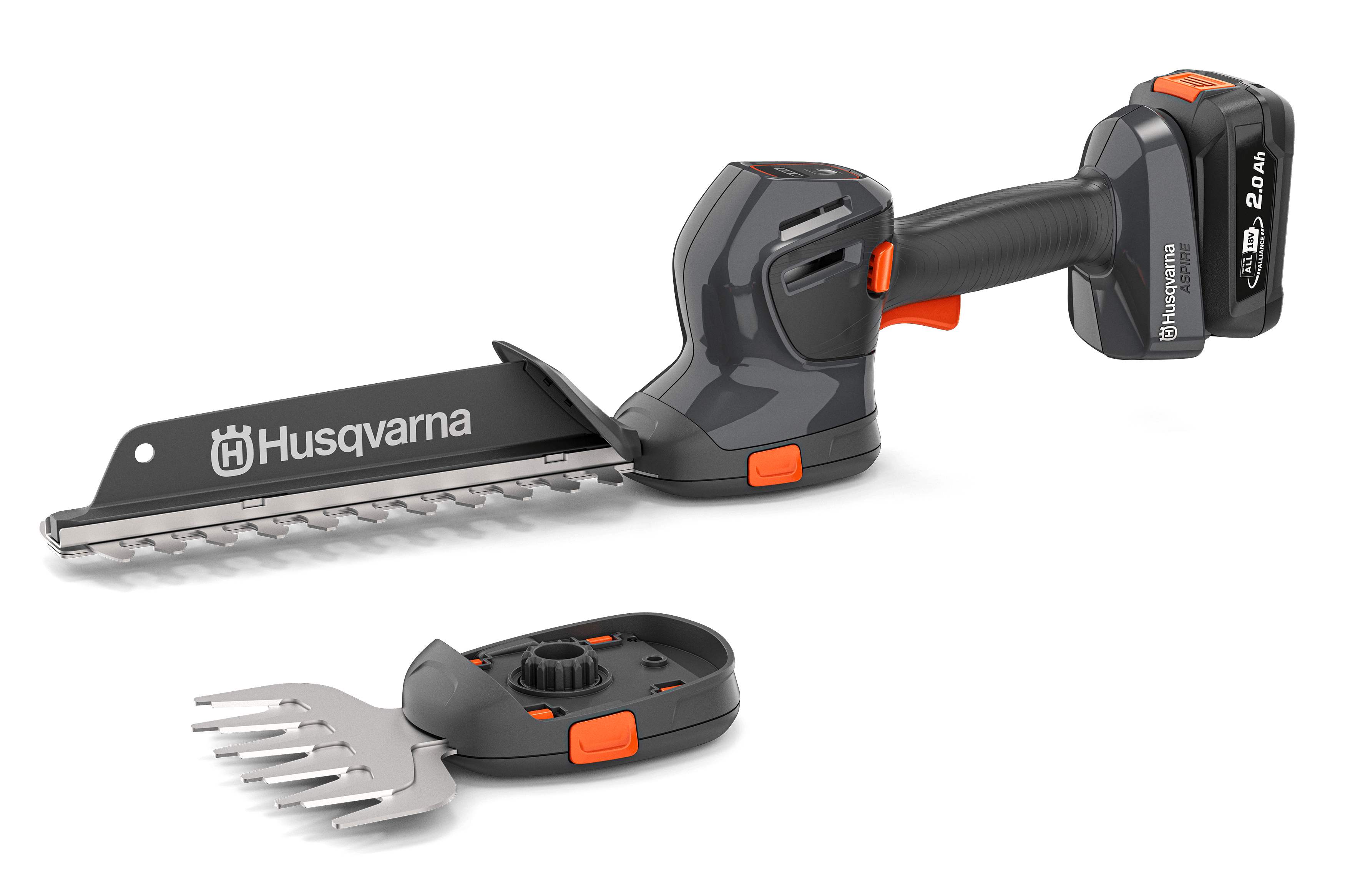 Husqvarna Aspire™ S20-P4A met accu en lader