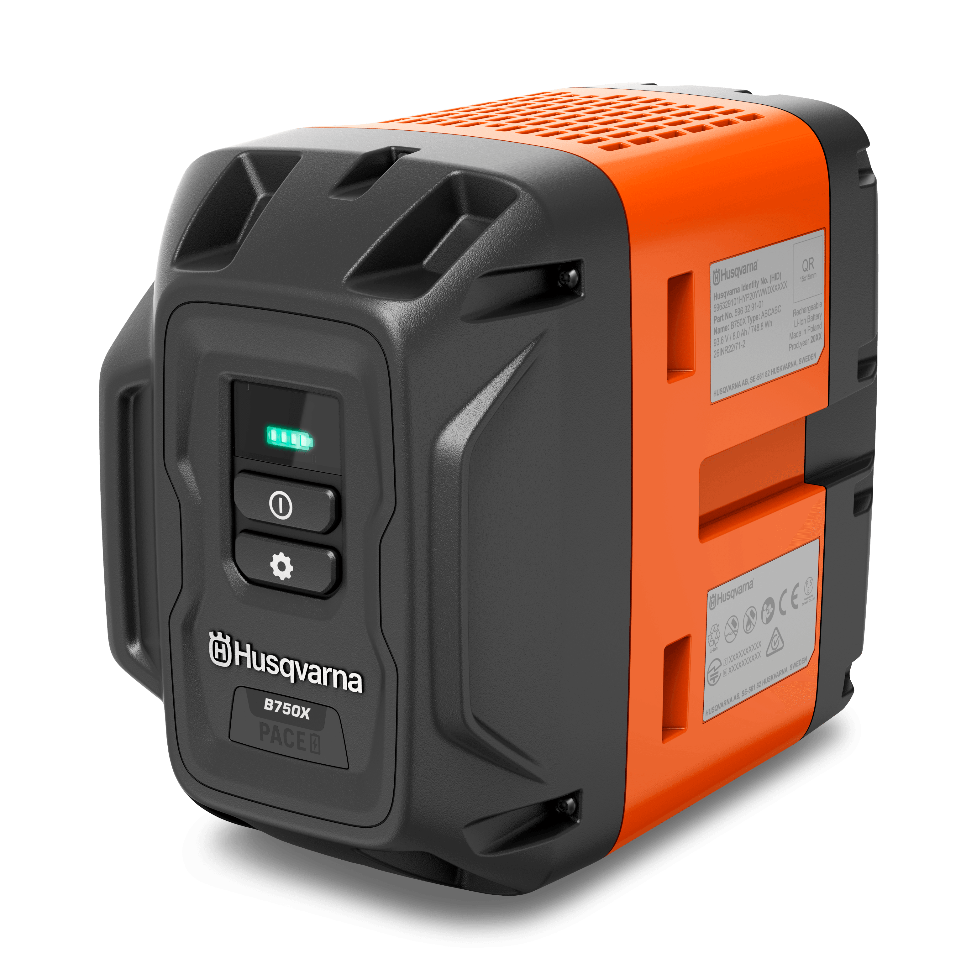 Husqvarna B750X PACE