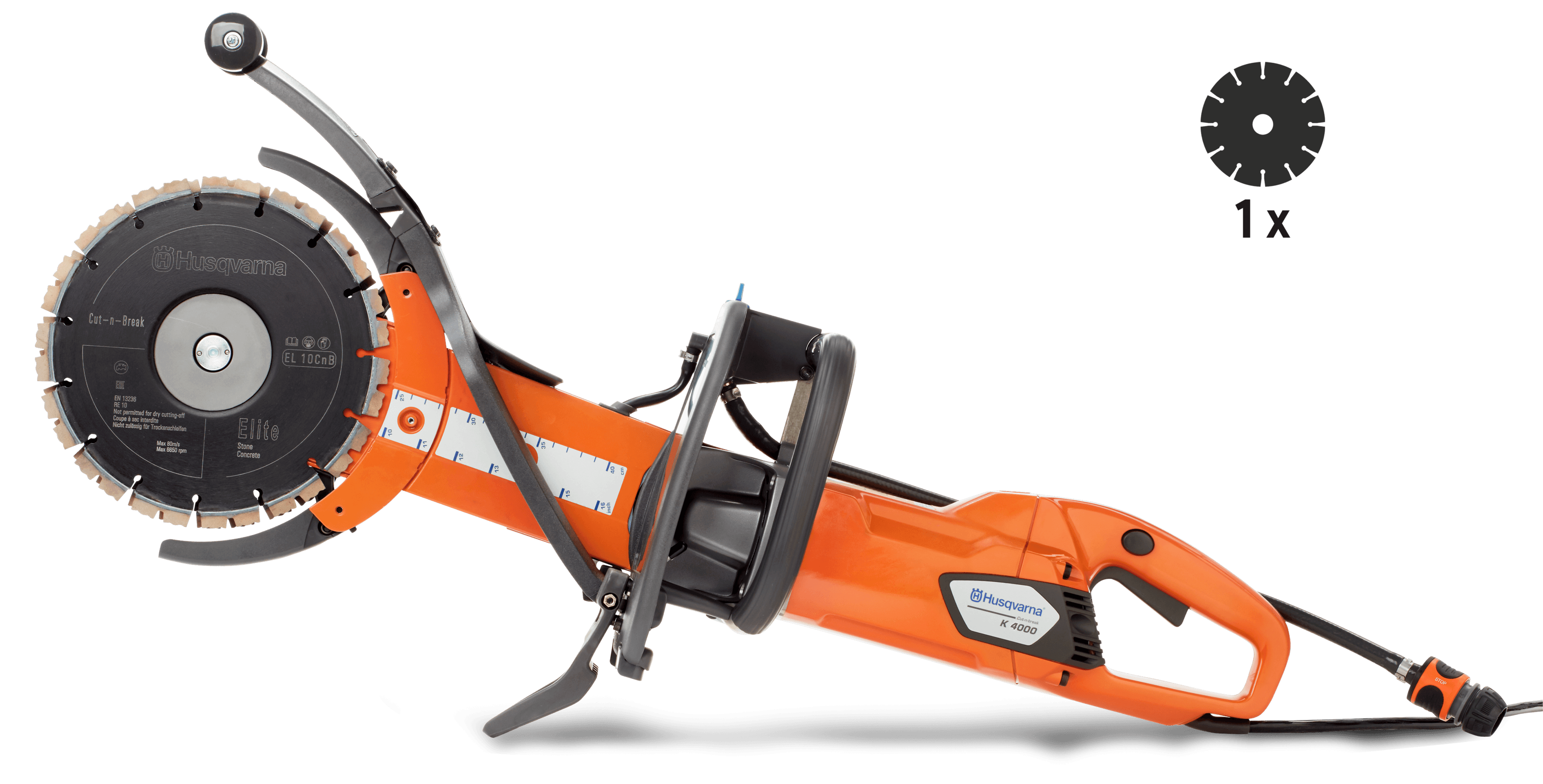 Husqvarna K 4000 Cut-n-Break