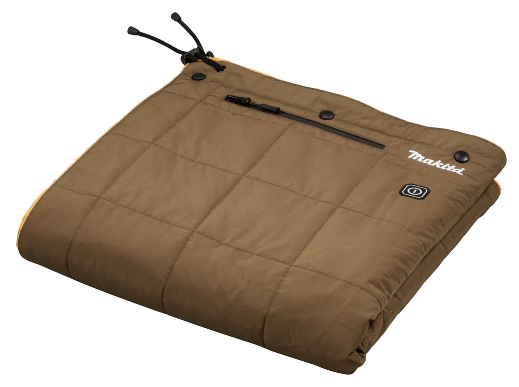 Verwarmde deken bruin