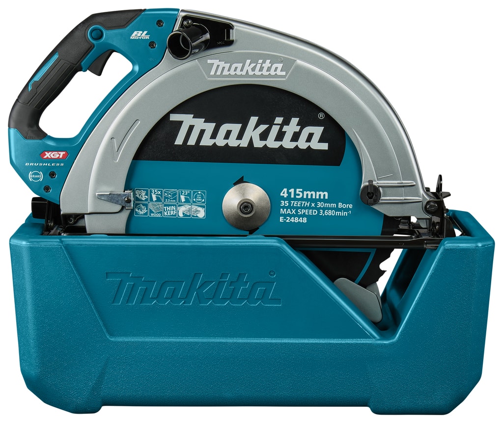 Makita HS013GZ XGT 40 V Max Cirkelzaag 415 mm